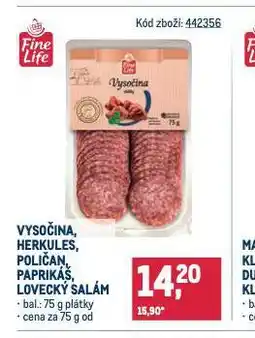 Makro Poličan nabídka