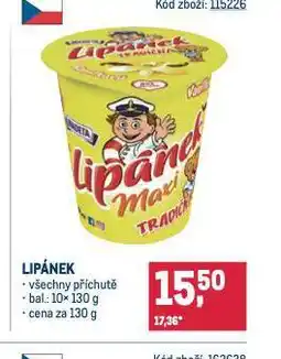 Makro Lipánek nabídka