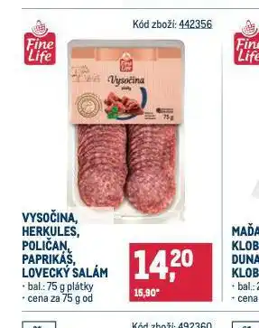 Makro Vysočina nabídka