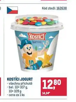 Makro Kostíci jogurt nabídka