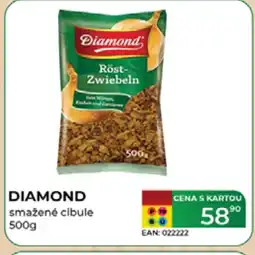 Tamda Foods DIAMOND smažené cibule nabídka