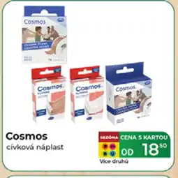 Tamda Foods Cosmos cívková náplast nabídka