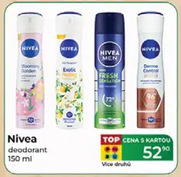 Tamda Foods NIVEA deodorant nabídka