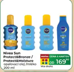 Tamda Foods NIVEA Sun Protect&Bronze/ Protect&Moisture nabídka