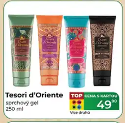 Tamda Foods Tesori d'Oriente sprchový gel nabídka