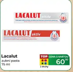 Tamda Foods LACALUT zubní pasta nabídka