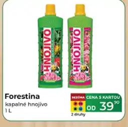 Tamda Foods Forestina kapalné hnojivo nabídka
