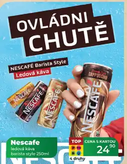 Tamda Foods NESCAFÉ Ledová káva nabídka