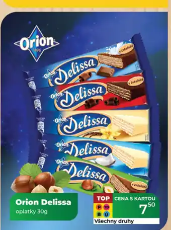 Tamda Foods Orion Delissa oplatky nabídka