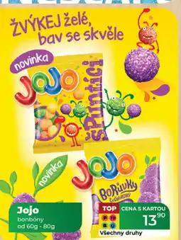 Tamda Foods Jojo bonbóny nabídka