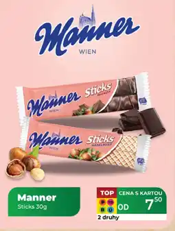 Tamda Foods Manner Sticks nabídka