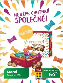 Tamda Foods Merci Together nabídka