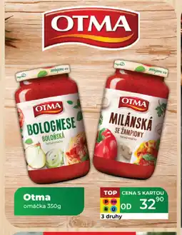 Tamda Foods OTMA omáčka nabídka