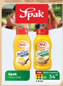 Tamda Foods Spak hořčice nabídka