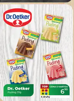 Tamda Foods Dr. Oetker Puding nabídka