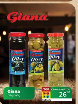 Tamda Foods Giana Olivy nabídka