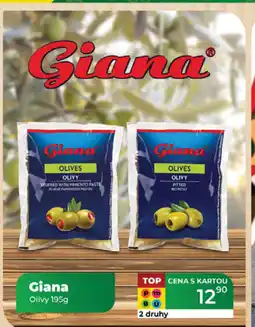 Tamda Foods GIANA Olivy nabídka
