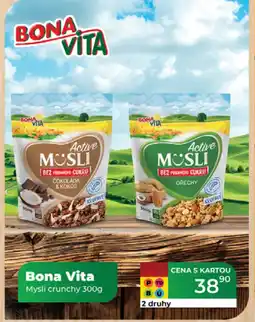 Tamda Foods Bona Vita Mysli crunchy nabídka
