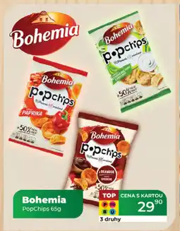 Tamda Foods Bohemia PopChips nabídka