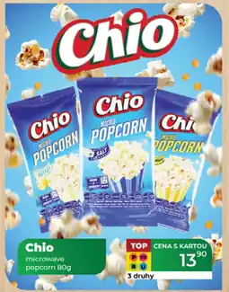 Tamda Foods Chio microwave popcorn nabídka
