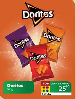 Tamda Foods Doritos nabídka