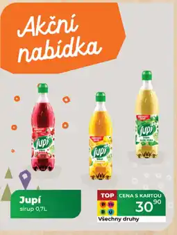 Tamda Foods Jupí sirup nabídka