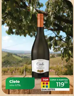 Tamda Foods Cielo víno nabídka