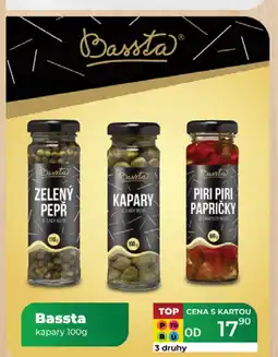 Tamda Foods Bassta kapary nabídka