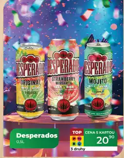 Tamda Foods Desperados nabídka