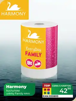 Tamda Foods HARMONY kuchyňské utěrky Family nabídka