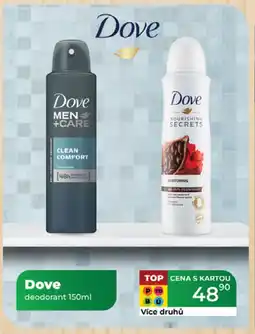 Tamda Foods DOVE deodorant nabídka