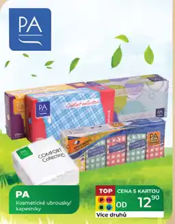 Tamda Foods PA Kosmetické ubrousky/ kapesníky nabídka
