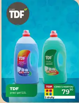 Tamda Foods TDF prací gel nabídka