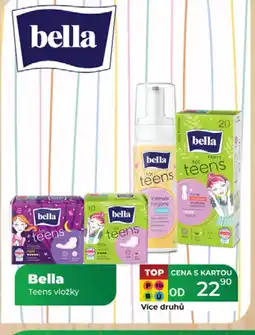 Tamda Foods Bella Teens vložky nabídka