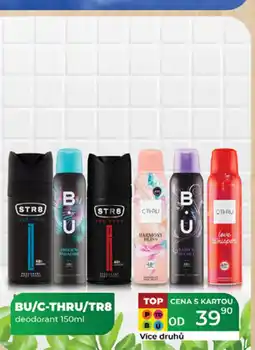Tamda Foods BU/C-THRU/TR8 deodorant nabídka