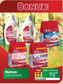Tamda Foods Bonux prací gel/prášek nabídka