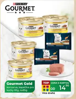 Tamda Foods Gourmet Gold konzerva, kapsička pro kočky nabídka