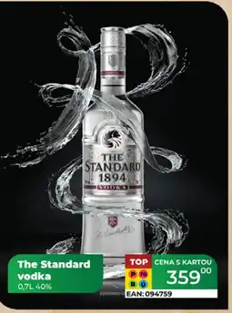 Tamda Foods The Standard vodka nabídka