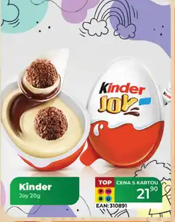 Tamda Foods Kinder Joy nabídka