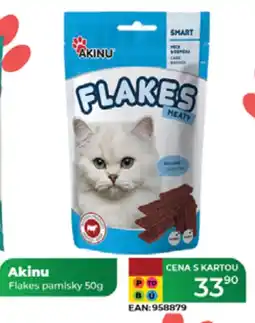 Tamda Foods AKINU Flakes pamlsky nabídka