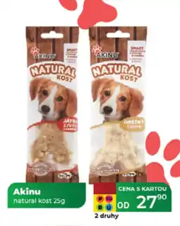 Tamda Foods AKINU natural kost nabídka
