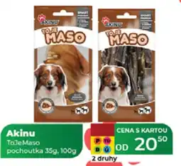 Tamda Foods AKINU ToJeMaso pochoutka nabídka