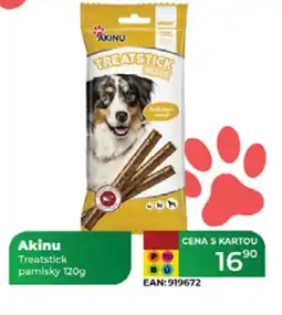 Tamda Foods AKINU Treatstick pamlsky nabídka