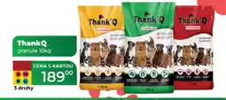 Tamda Foods ThankQ granule nabídka