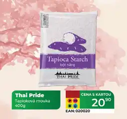 Tamda Foods Thai Pride Tapioková mouka nabídka