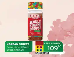 Tamda Foods Korean Street Seoul Kimchi Drops Seasoning nabídka