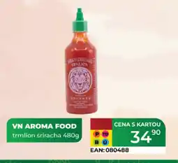 Tamda Foods Vn Aroma Food trmlion sriracha nabídka