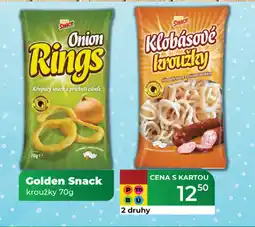Tamda Foods Golden Snack kroužky nabídka