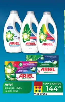 Tamda Foods ARIEL prací gel nabídka