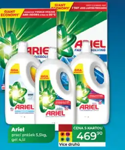 Tamda Foods ARIEL prací prášek nabídka